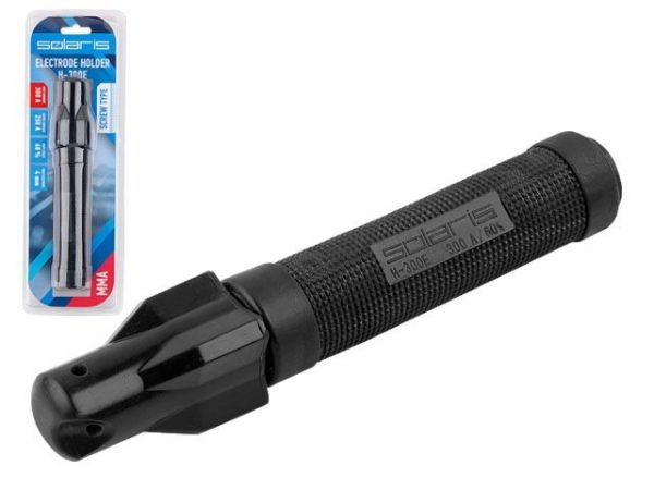 Электрододержатель Solaris H-300E в блист.(номин. 250 А; макс. 300 А; винтовой тип)