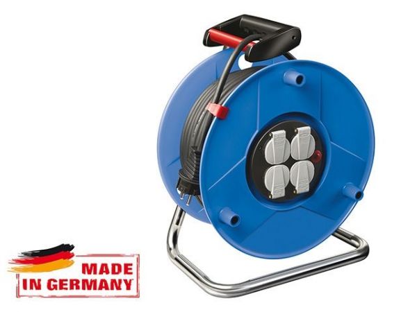 Удлинитель на катушке 40м (4 роз. с/з) Brennenstuhl Garant(3х2,5мм2; степень защиты: IP20)