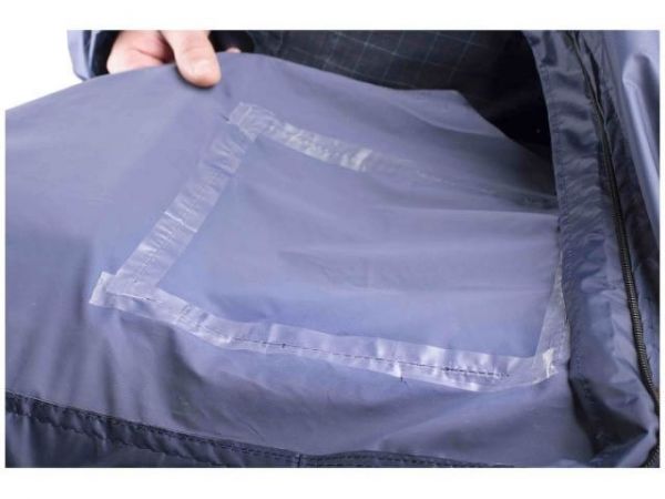 Плащ-дождевик ПВХ 'Тайфун'  р.60-62 рост 170-176 синий(синий)