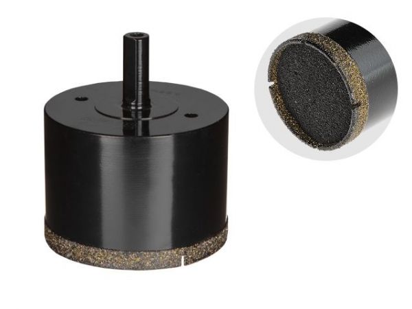 Коронка алмазная d 68мм керамогранит GEPARD (GP2077-68)(сверло алмазное трубчатое по керамограниту)