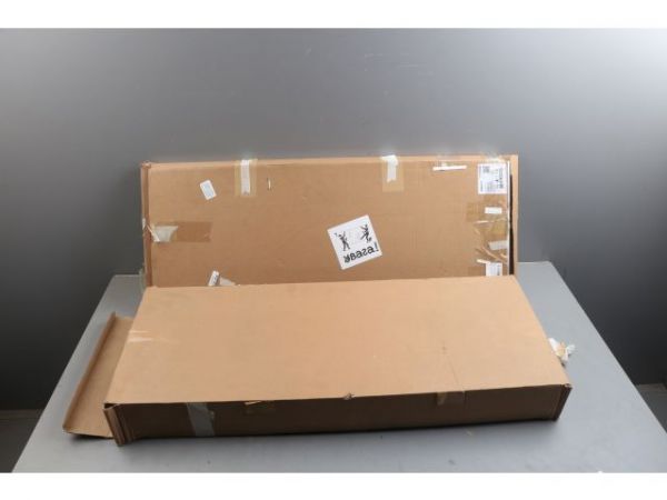 U60ES IT, Щит встраиваемый мультимедийный, 5 рядов, металл. дверца со слотами для охлаждения, IP30