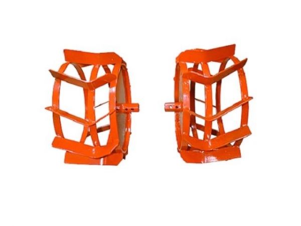 Грунтозацепы (комплект) ф 380/300 мм, шир. 180 мм, 6-гр. втулка 23 мм, 3 обруча ВРМЗ(ASILAK SL-84L/SL-85L, SL-85B, SL-86, SL-87L  Fermer FM-808MXL FM-811MB)