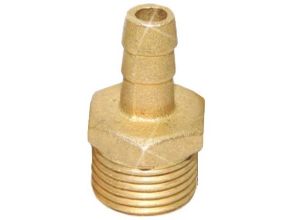 Соединение 1/2' нар. х елочка 10 мм, Цветлит(ЦРБ0154)