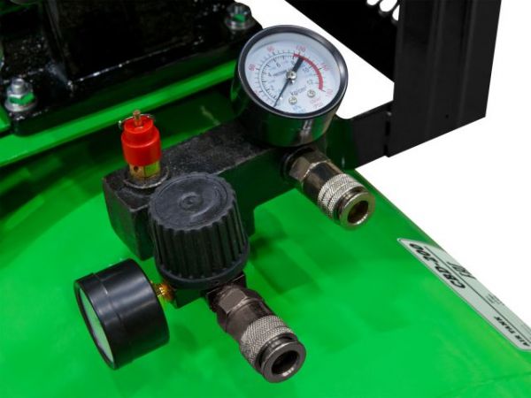 Компрессор ECO AE-2005-2 ременной(580 л/мин, 8 атм, ременной, масляный, ресив. 200 л, 380 В, 3.00 кВт)