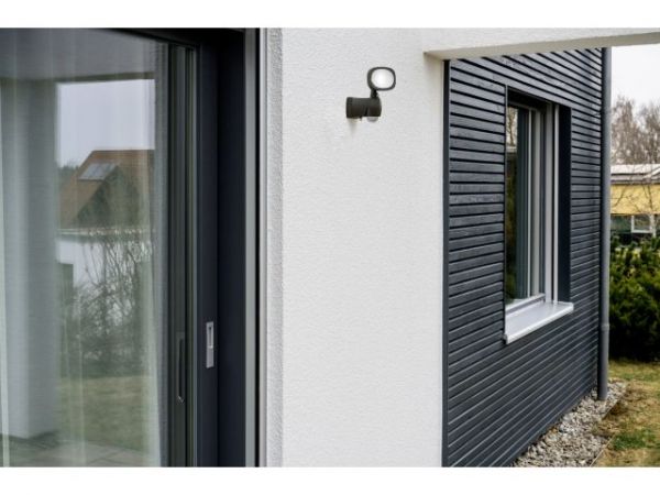 Прожектор светодиодный c датчиком движ. 440Лм 5000К IP44 LUFOS Brennenstuhl(батарейки 3x LR14/C/Baby в комплекте)