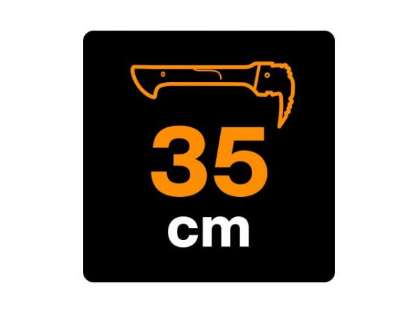 Багор для бревен малый WoodXpert XA2 FISKARS