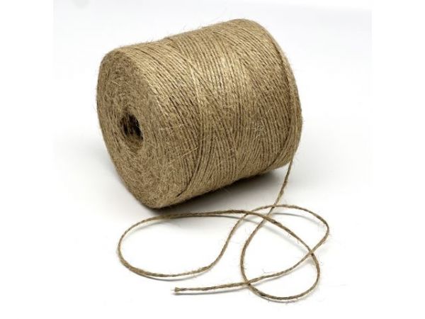 Шпагат крученый джутовый 1,8 мм 500 м STARFIX