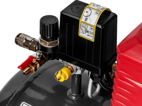 Компрессор ASILAK SLA-526 коаксиальный(260 л/мин, 8 атм, коаксиальный, масляный, ресив. 50 л, 230 В, 1,8 кВт)