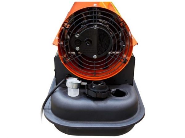 Нагреватель воздуха диз. Ecoterm DHD-204 прямой(20 кВт, 595 куб.м/час)