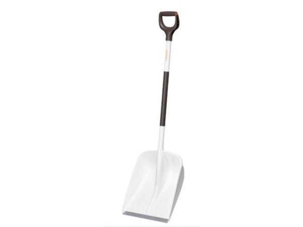 Лопата снеговая облегченная FISKARS(длина: 1310мм, ширина: 350мм)