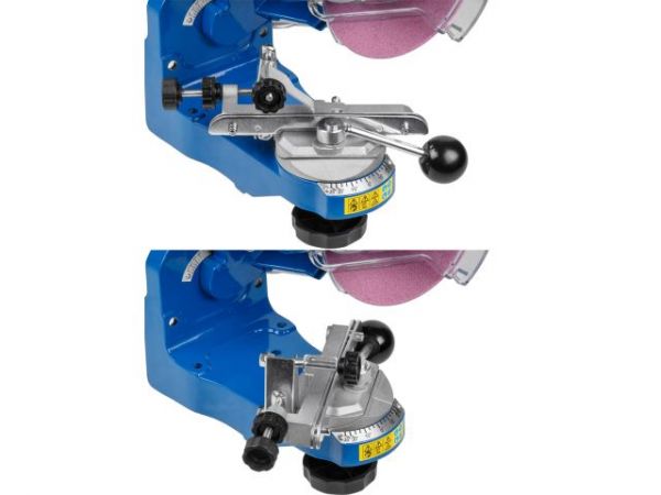 Станок заточной для цепи BULL BGC 1423 в кор.(230 Вт, 3000 об/мин, 2 диска в комплекте)