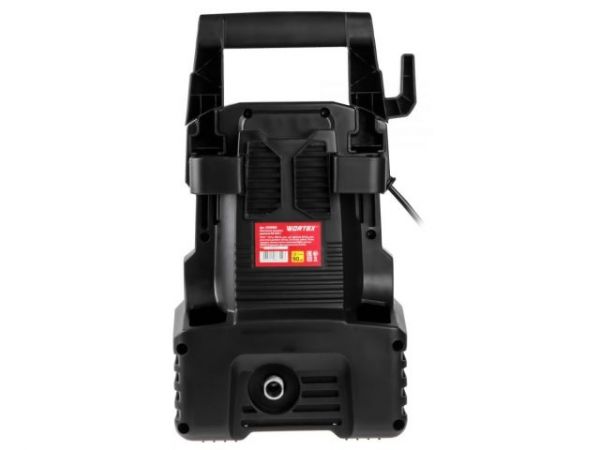 Очиститель высокого давления WORTEX PW 1217-1 1.60 кВт, 120 Бар, 390 л/ч(мойка высокого давления, автомойка, ф-ция самовсасывания, алюминиевая помпа, шланг 3 м)