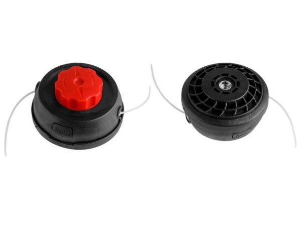 Головка триммерная DGM TH-231 п/авт., пакет+подвес(леска до 3.0 мм, лев. резьба М10х1.25 'мама', заправка лески без разбора)