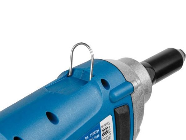 Заклепочный пистолет BULL CRG 1018 в кор. XLTpro SOLO, БЕСЩЕТ., 25 мм, 10000 Н(2.4, 3.2, 4.0, 4.8 мм, вытяжные, подсветка)