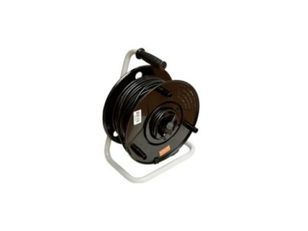 Удлинитель на катушке 30м (1 роз., 3.7кВт, с/з, ПВС 3х1,5) BYLECTRICA(Макс. мощность - 3700 Вт, ток - 16А)