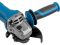 Одноручная углошлифмашина BULL WS 1210 в кор. 125 мм, 1000 Вт, плав. пуск., конст. эл. (11 000 об/мин, защита от перегрузки, защита от повторного включения, вес 2,3 кг)