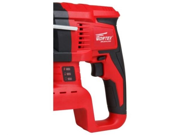 Перфоратор WORTEX CRH 1824-2 в кор. ALL1 XLT SOLO БЕСЩЕТ., 18 В, 2.6 Дж, 26 мм(вес 2.4 кг, 4 режима)