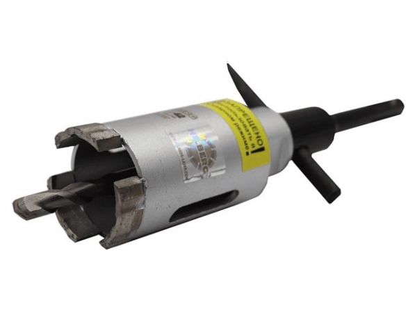 Коронка алмазная d 30 мм железобетон HILBERG LASER(сухое сверление)