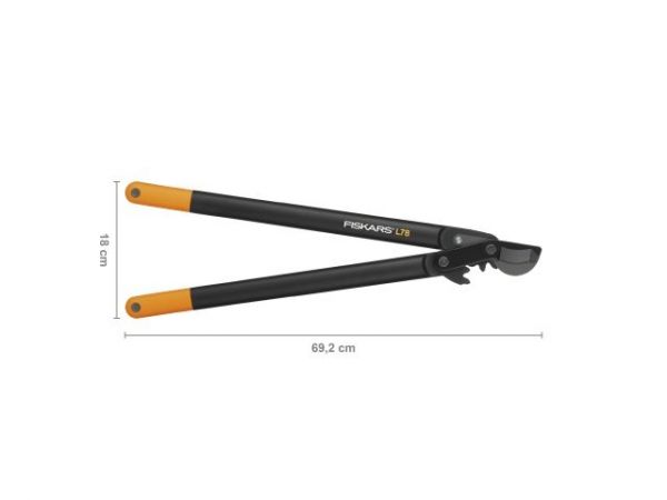 Сучкорез плоскостной L78 FISKARS PowerGear большой