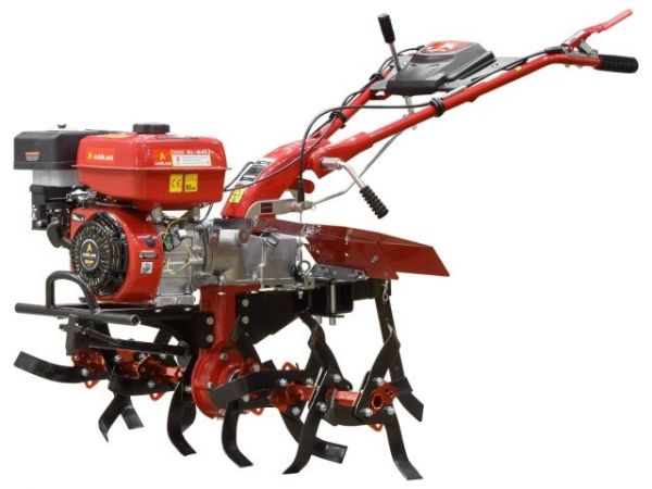 Культиватор бензиновый ASILAK SL-84L колеса 5.0-12(8 л.с., шир. 105 см,  без ВОМ, передач 3+1, пониженная передача, колеса 5.00-12)