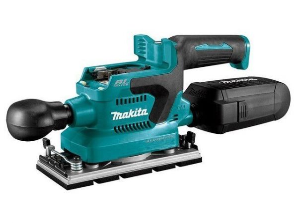 Вибрационная шлифмашина MAKITA LXT DBO 380 Z в кор. (18.0 В, БЕЗ АККУМУЛЯТОРА)