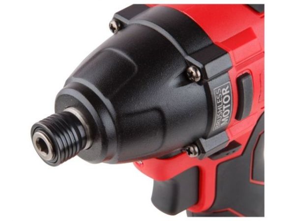 Ударный гайковерт/винтоверт WORTEX CWR 0118 в кор. ALL1 XLT SOLO БЕСЩЕТ., 18 В, 160 Н*м(внутр. шестигр. 1/4 ', вес 1.4 кг)