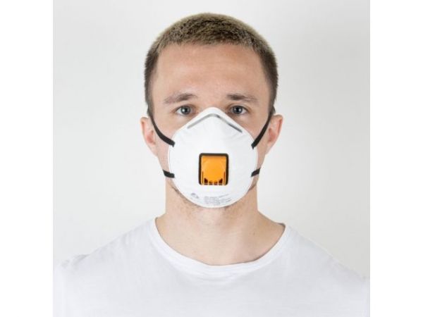 Респиратор JETA SAFETY JM-8622 формов. с клап. FFP2 (до 12 ПДК)(без индивидуальной упаковки)