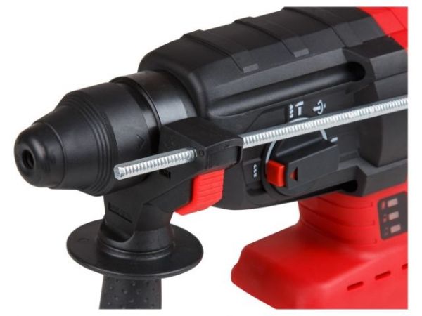 Перфоратор WORTEX CRH 1824-2 в кор. ALL1 XLT SOLO БЕСЩЕТ., 18 В, 2.6 Дж, 26 мм(вес 2.4 кг, 4 режима)