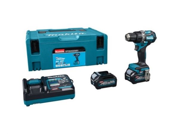 Дрель-шуруповерт MAKITA XGT DF 002 GD201  в кор.