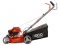 Газонокосилка бензиновая ECO LG-434 самоходная(3.5 л.с., шир. 42 см, самоходная, мульчир., стальн. корпус, травосборник 45 л)
