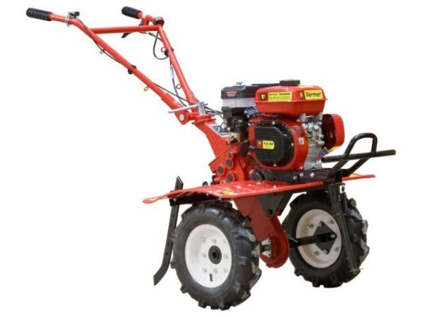 Культиватор бензиновый FERMER FM-811MB(7.5 л.с., шир. 95 см, колесо 4.00-8, без ВОМ, передач 2+1)