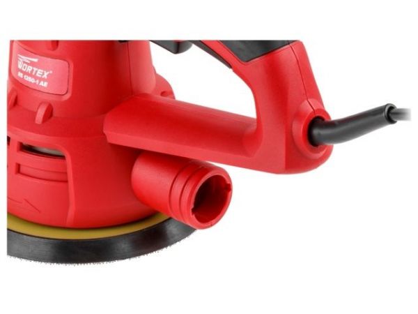 Эксцентриковая шлифмашина WORTEX RS 1250-1 AE в кор. 450 Вт, 150 мм, 5000-13000 об/мин(Амплитуда колебаний 2 мм, регул. об.)