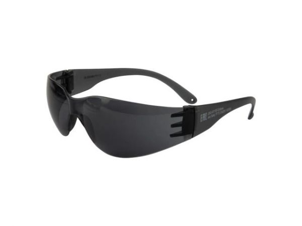 Очки открытые JETA SAFETY Eclipse дымчатые(облегченные)
