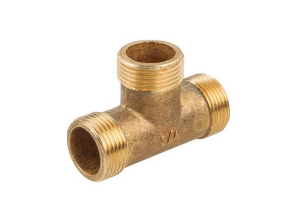 Тройник 1/2' нар.-нар.-нар., Цветлит(ЦРБ0019)