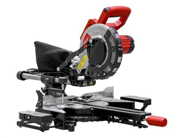 Торцовочная пила WORTEX MS 2116 LMO в кор. 1700 Вт, 210 мм, глуб. до 65 мм, шир. до 340 мм, лазер