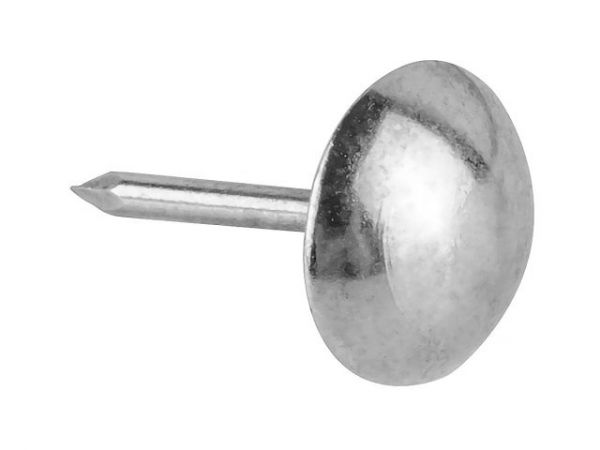 Гвозди декоративные Сфера 1.2х16 мм хром (7500 шт в уп.) STARFIX