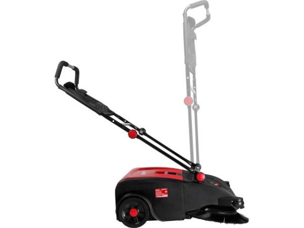 Подметальная машина механическая WORTEX HPS 7550 в кор. шир. 75 см.(Ручной привод, шир.: 75 см, мусоросборник 50 л.)