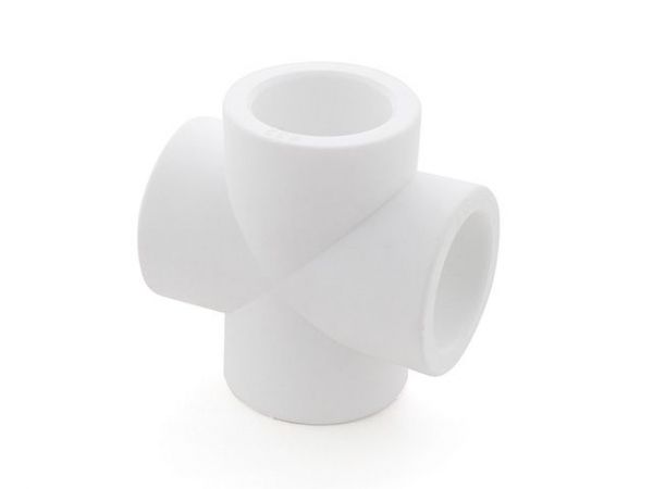 Крестовина ПП 25 PN25, бел. РТП