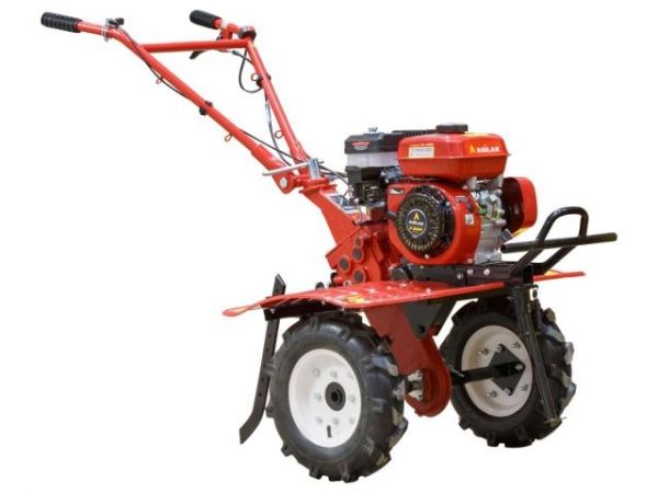 Культиватор бензиновый ASILAK SL-85B колёса 4.00-8(7,5 л.с., шир. 95 см, без ВОМ, передач 2+1, колеса 4.00-8)