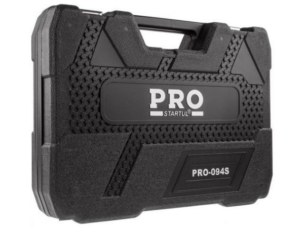 Набор головок и бит 94пр. 1/4',1/2' PRO STARTUL STUTTGART (PRO-094S)(6 граней)