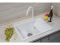 Мойка кухонная из искусственного камня MISTA белый 615х440 мм, AV Engineering