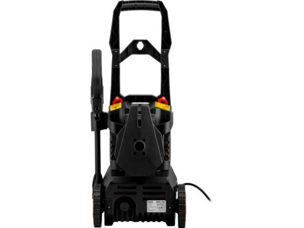 Очиститель высокого давления ECO HPW-1400(1.65 кВт, 135 бар, 420 л/ч, самовсасывание, активный пеногенератор)