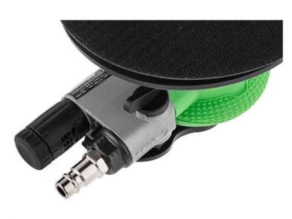 Пневмошлифмашина эксцентриковая ECO ASP11-150(150 мм / 6'; Эксцентр.: 5 мм; 10 000 об/мин; 180 л/мин)