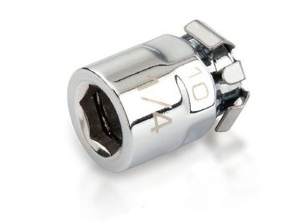 Держатель для бит 1/4'х10мм к трещоточному ключу TOPTUL