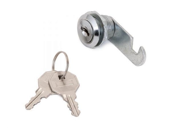 Замок врезной СТАНДАРТ почтовый ЗП16мм В СБОРЕ