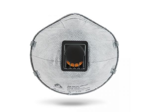 Респиратор JETA SAFETY JM-8626 формов. с клап. FFP2 (до 12 ПДК)(для сварки, с угольным фильтром, без индивидуальной упаковки)