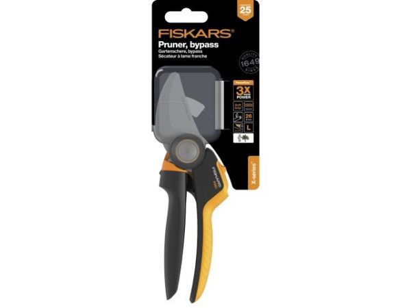 Секатор плоскостной FISKARS Xseries PowerGear L P961