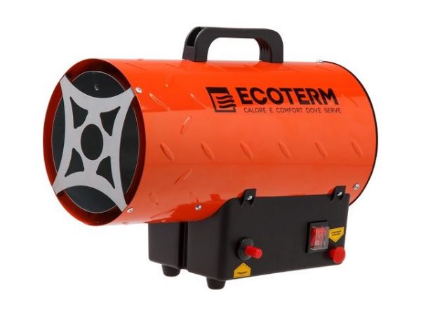 Нагреватель воздуха газовый Ecoterm GHD-151(15 кВт, 320 куб.м/час)