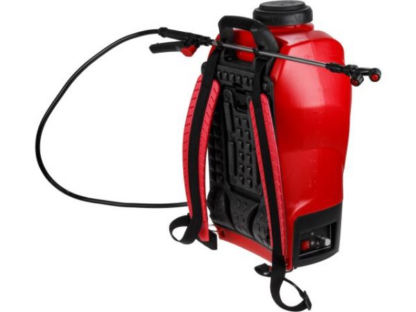 Аккум. опрыскиватель WORTEX KS 1640 Li в кор. ALL1 XLT SOLO 18В, 16 л(мягкая спинка, ручка для переноски)