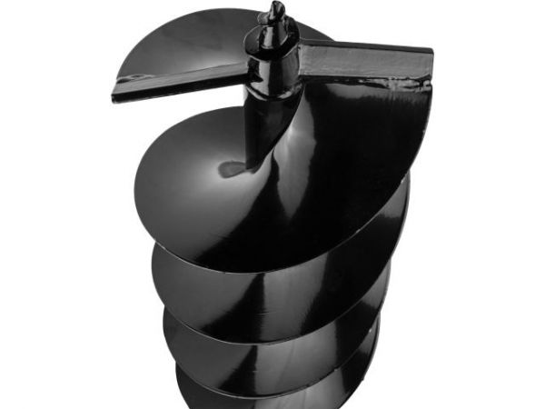 Бур почвенный ф200х800x20мм ECO ED-202(Двухзаходный)